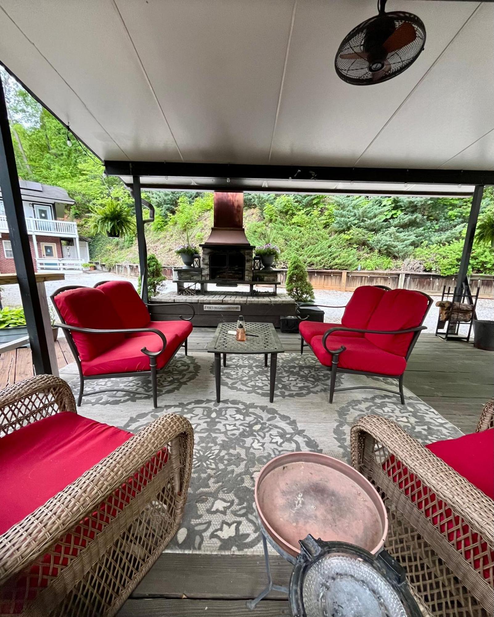 Grafton Lodge Lake Lure Exterior foto